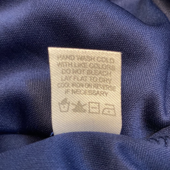 Charming Charlie Navy Flowy lined Dress w Gorgeous Back Detailing Sz Small EUC - Picture 7 of 8